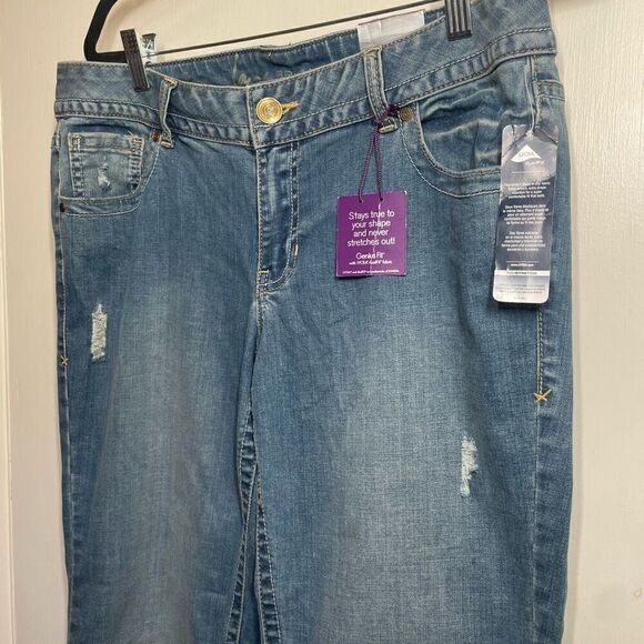 Lane Bryant genius fit bootcut jeans size 14 NWT - Picture 8 of 12